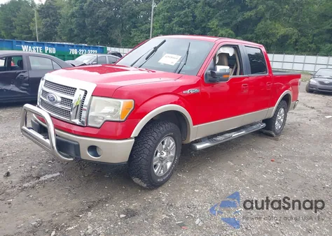 2009 Ford F-150 King Ranch/Lariat/Platinum/Xl/Xlt z USA, uszkodzony, nr VIN 1FTPW12V49FA36294